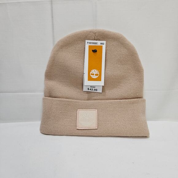 Timberland Beanie Beige Size OS - Picture 1 of 4